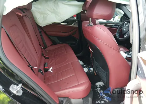 2022 BMW X4 M40I z USA, uszkodzony, nr VIN 5UX43DT08N9J95469